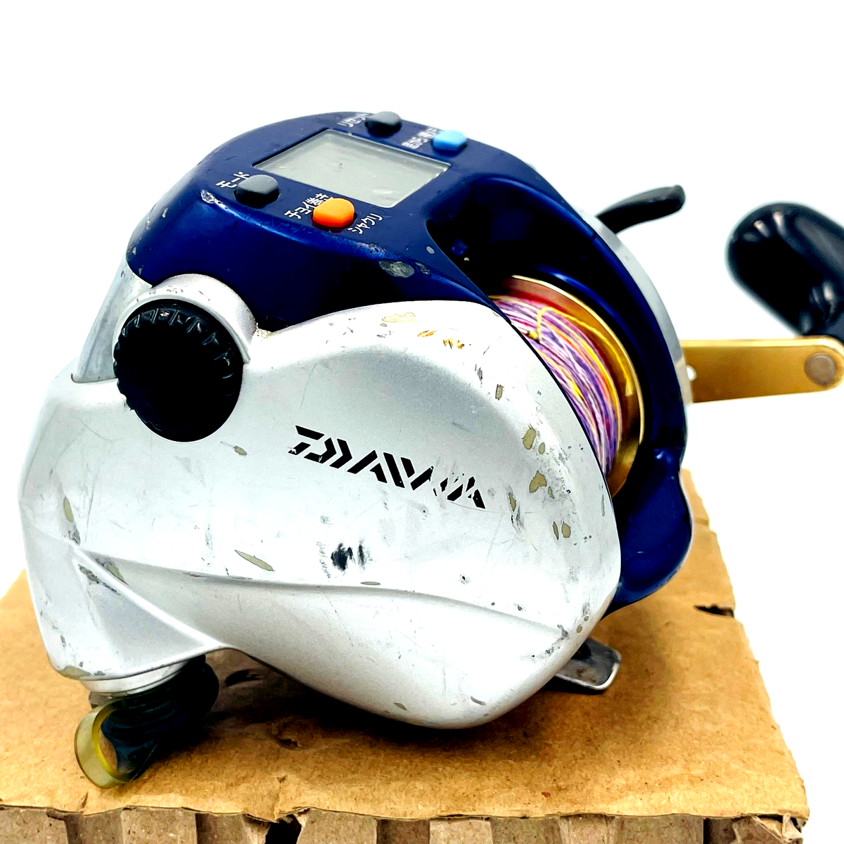 ダイワHYpER.TANAＣOM500Ｆ Daiwa HYPER TANACOM 500F w/ Cable Auto Jigging Electric Reel
