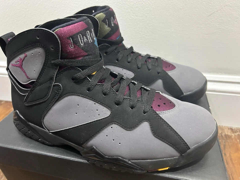 Air Jordan 7 Bordeaux 2015 размер 11 - Изображение 3 из 4