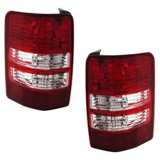 For Jeep Liberty 2008-2012 Tail Light Driver And Passenger Side Pair Halogen For Jeep Liberty 2008-2012 Tail Light Driver And Passenger Side Pair Halogen