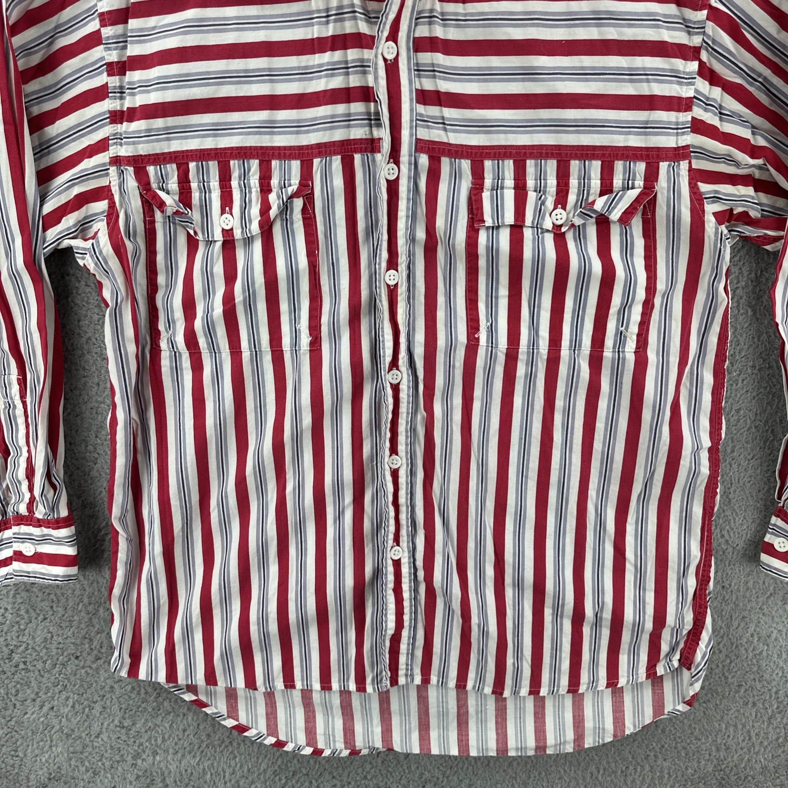 Vintage Independently Basic Mens Medium Bombay Po… - image 4