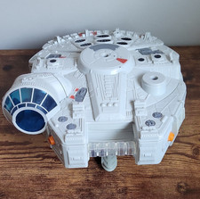 Star Wars Millennium Falcon Space Ship Replica 12" Collectible Toy 2011 Hasbro