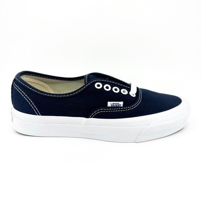 Vans Vault OG Authentic LX (Canvas) Navy Blue White Mens Shoes | eBay