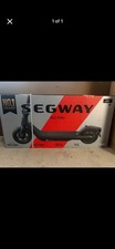 Segway DLX 2 Pro 750W Folding Kick Electric Scooter Black Bluetooth