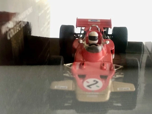Minichamps F1 1:43 Lotus Ford 72 N°2 Jochen Rindt World Champion 1970, New - Immagine 3 di 4