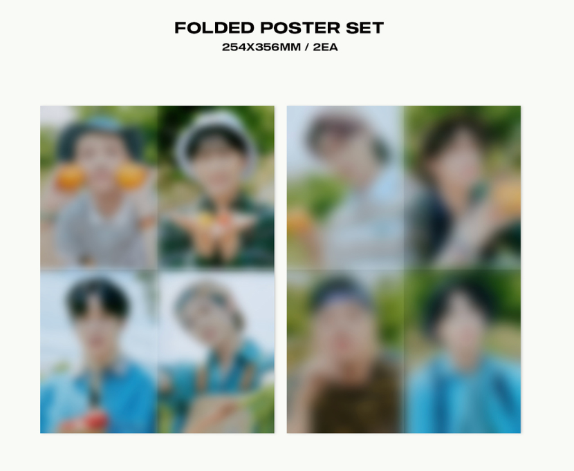 ATEEZ FEVER : DEAR DIARY 2022 Digipack + 2 DISCS + Fold Poster