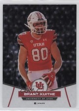 2024 Onit Athlete University of Utah Utes Parallel Silver Brant Kuithe #P-3 1by6