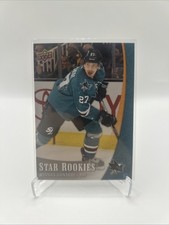 Upper Deck Joonas Donskoi Rookie Star Rookies Card #11 San Jose Sharks NHL. rookie card picture