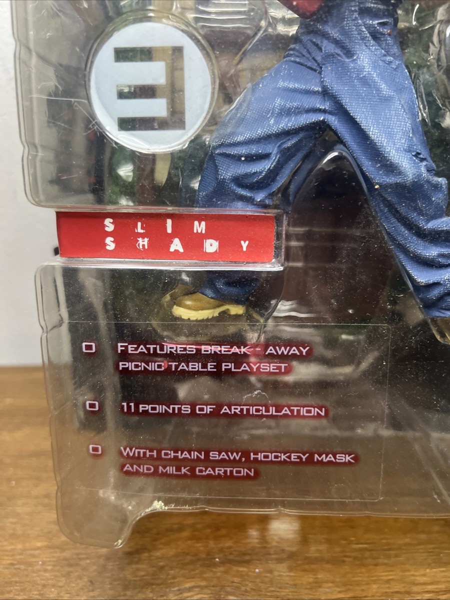 Art Asylum Eminem Slim Shady Chainsaw Marshall Mathers 7 inch