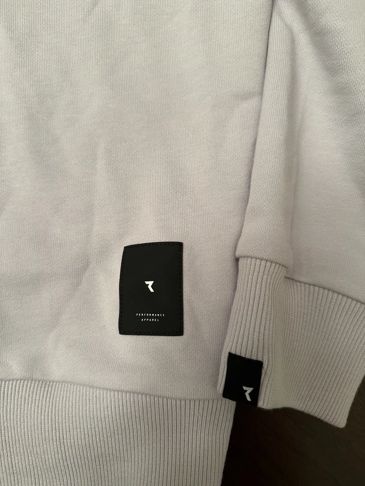 Sudadera Ryzon Unisex Cuello Redondo 100% Algodón Orgánico Ropa Activa Gimnasio Entrenamiento Foto 3 de 4