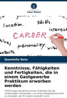 Kenntnisse, FäHigkeiten Und Fertigkeiten, Die In Einem Gastgewerbe Praktikum...
