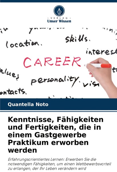 Kenntnisse, FäHigkeiten Und Fertigkeiten, Die In Einem Gastgewerbe Praktikum...-image