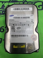 Samsung Spinpoint P120S 250GB,Internal,7200RPM,3.5" SP2504C HARD DRIVE HDD