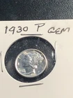 1930 P Mercury Dime BU Condition