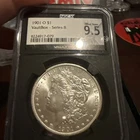 1901-O Morgan Silver Dollar NGC MS65 (9.5) Ex Vault Box Ultra Luster! Wow