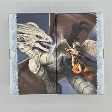 MTG Magic the Gathering Cold Snap Fat Pack Art Box Only Empty