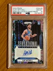 2024 Panini Prizm Ajay Mitchell Sensational Signatures Lotus Flower PSA 10 POP 4