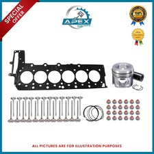 JUNTA CULATA MOTOR BMW X5 3.0 N57D30 DIÉSEL + OTRAS PIEZAS MOTOR - ¡NUEVO!