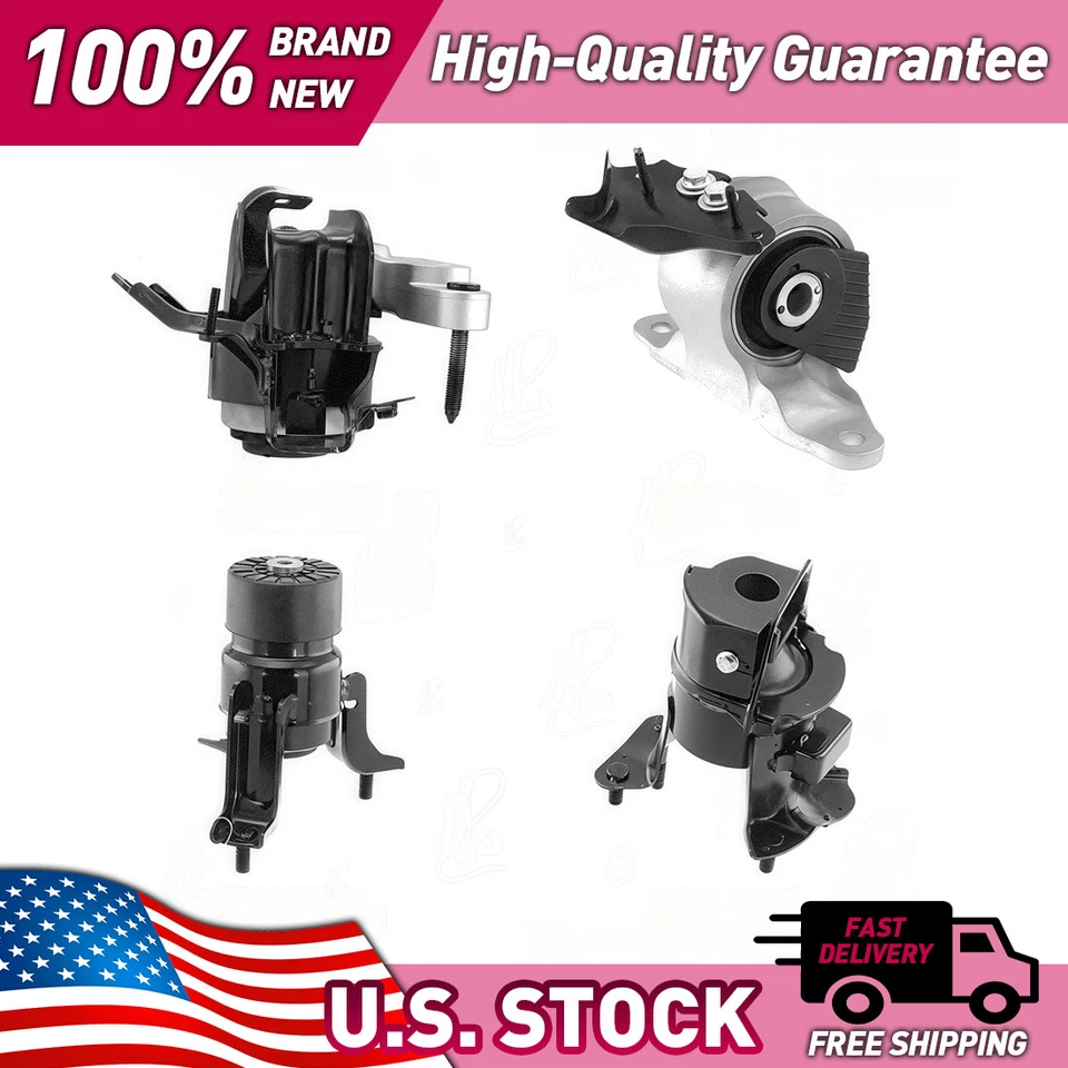 Kit de montaje motor motor montaje motor para Lexus ES250 2021 2022 2023 2,5 L L4 Foto 4 de 4