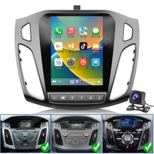 For Ford Focus 2012-2018 9.7 Android 15 Carplay Car Stereo Radio Gps Navi Wifi