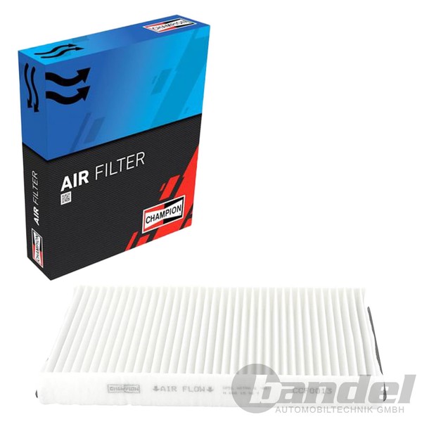 Champion Innenraumfilter Partikelfilter Pollenfilter Passend FüR Opel Astra Zafi-image