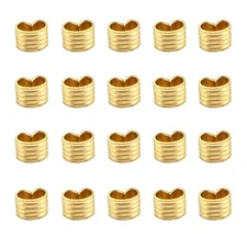 Zeberoxyz 20pcs Copper Buckle, Wire Cable Connector, Terminal... 