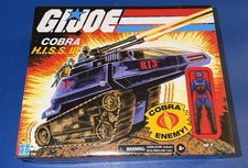 GI JOE 2021 WALMART RETRO COBRA HISS III TANK WITH    RIP IT    DRIVER  NEW & SEALED