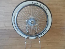 20"in. Lowrider Bicycle Continental Kitwith Spare 16" Wheel and Tire