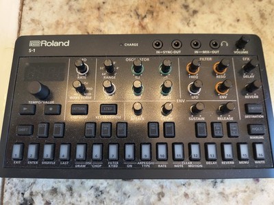 Roland S 1 AIRA Compact Tweak Synth Sound Module PRO