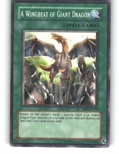 A Wingbeat of Giant Dragon DB2-EN159 Dark Beginning 2 Yu-Gi-Oh MP