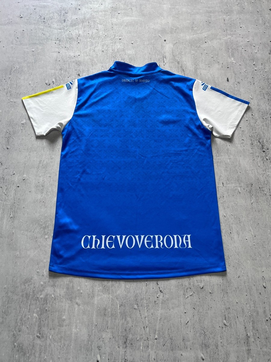 EYE SPORT CHIEVO VERONA 2021 / 2022 AWAY SERIE D FOOTBALL SOCCER