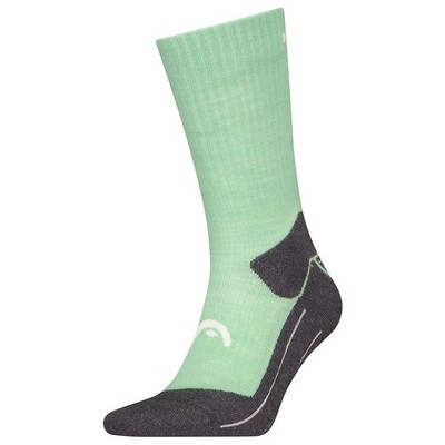 HEAD Wandersocken Warm Lang Crew 1P, Größe M, Schwarz, Baumwolle