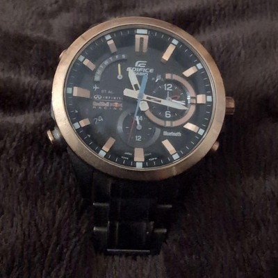 Casio Edifice EQB-510 Red Bull Racing Solar Bluetooth Quartz Watch