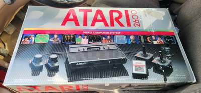 #ad #ad Atari cx2600 Video Game Console Black $195.00