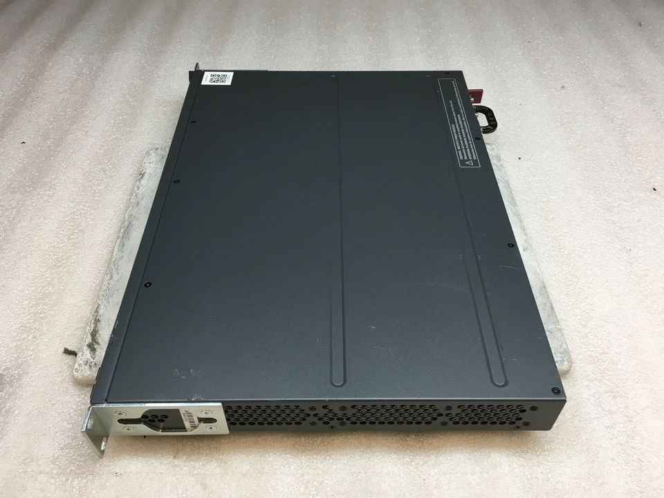 HP 2920-24G J9727A 24-Port Gigabit PoE+ Ethernet Managed Switch w/ Rack Ears - Image 4 of 4