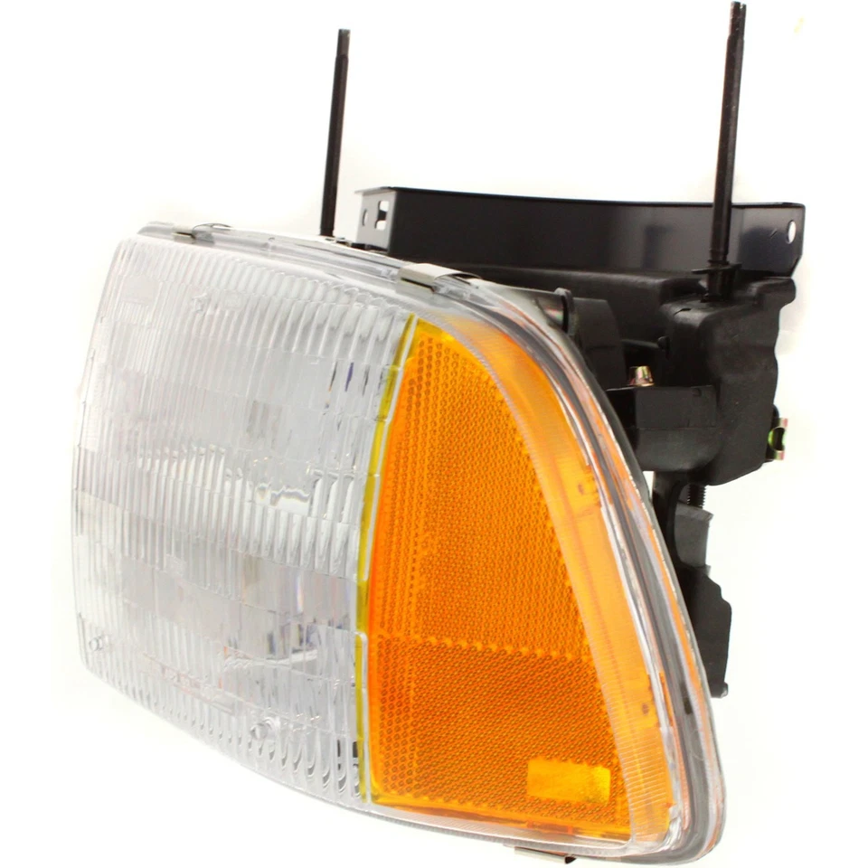 Комплект фар для 95 96 97 Chevrolet Blazer левая и правая с лампой 2 шт - Изображение 4 из 4