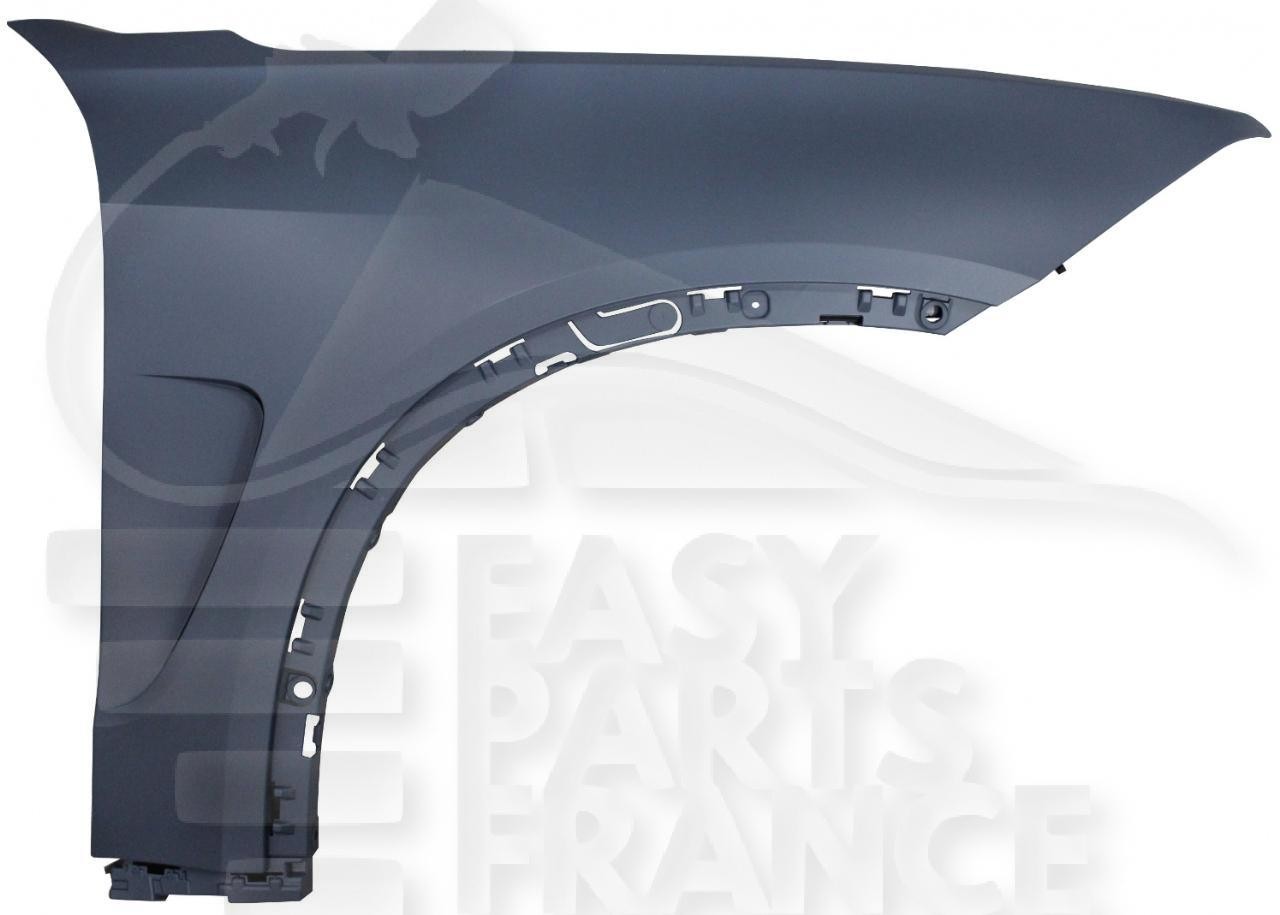 Aile avant-droite pour BMW X5 F15 M-Tech anti-corrosion pour remplacer une aile tordue