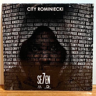SE7EN: City Rominiecki Mixtape CD, On Deck Ent. - NEW SEALED