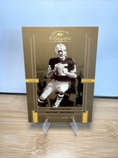 2005 Donruss Classics Bart Starr Bronze /100 Green Bay Packers Timeless Tributes
