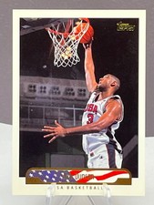 Tim Duncan 2000 Topps USA Card # 254