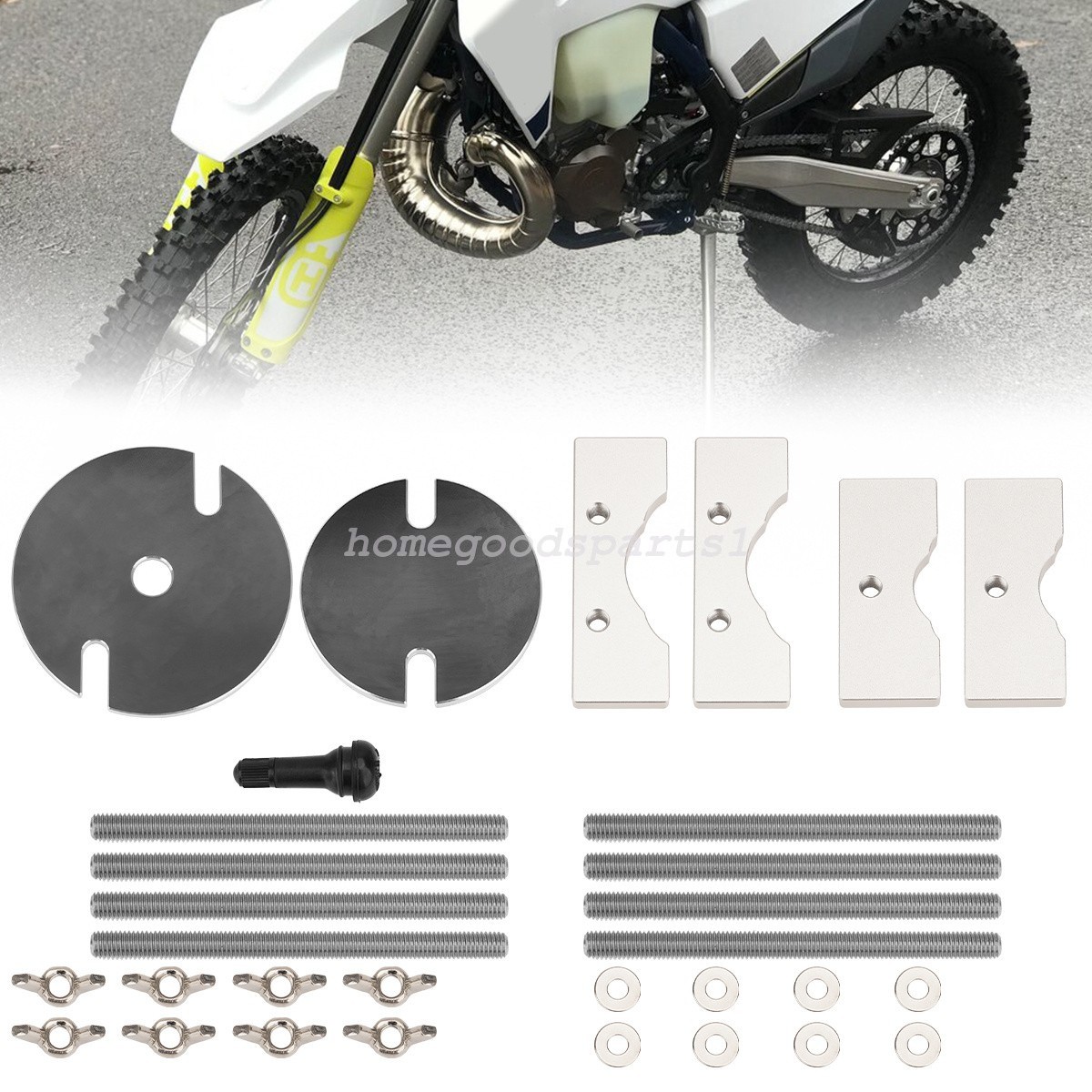 メンテナンス HUSQVARNA 2-Stroke Expansion Chamber Dent Repair Kit for Husqvarna TC TE 125