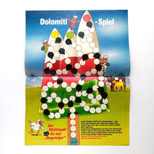 1982 Langnese Dolomiti Preisausschreiben Werbeanzeige Werbung Reklame