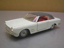 Solido 133 Fiat 2300 S Cabriolet Ghia made in France 1/43 scale Near Mint rare