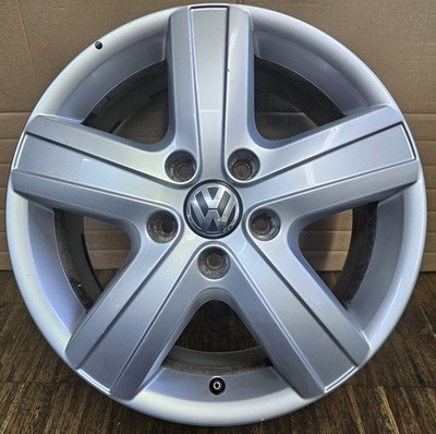 1 original VW Bus T5 T6 17 Zoll Alufelge Thunder, 7x17 ET55, 7H0601025H