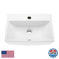 Swiss Madison SM-WS317 Sublime Compact Ceramic Wall Hung Sink