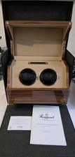 Rapport Perpetua III Dual Watch Winder – Walnut (RRP £960)