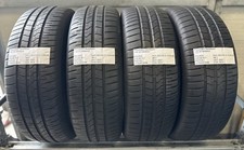 4 PNEUMATICI USATI  FALKEN ZIEX ZE 310A E CORUN ESTIVE 215 65 R17  99 V DOT 2022