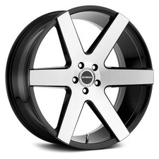 Strada Coda Wheels 22x9.5 25 5x120.65 72.6 Black Rims Set Of 4 Strada Coda Wheels 22x9.5 25 5x120.65 72.6 Black Rims Set Of 4