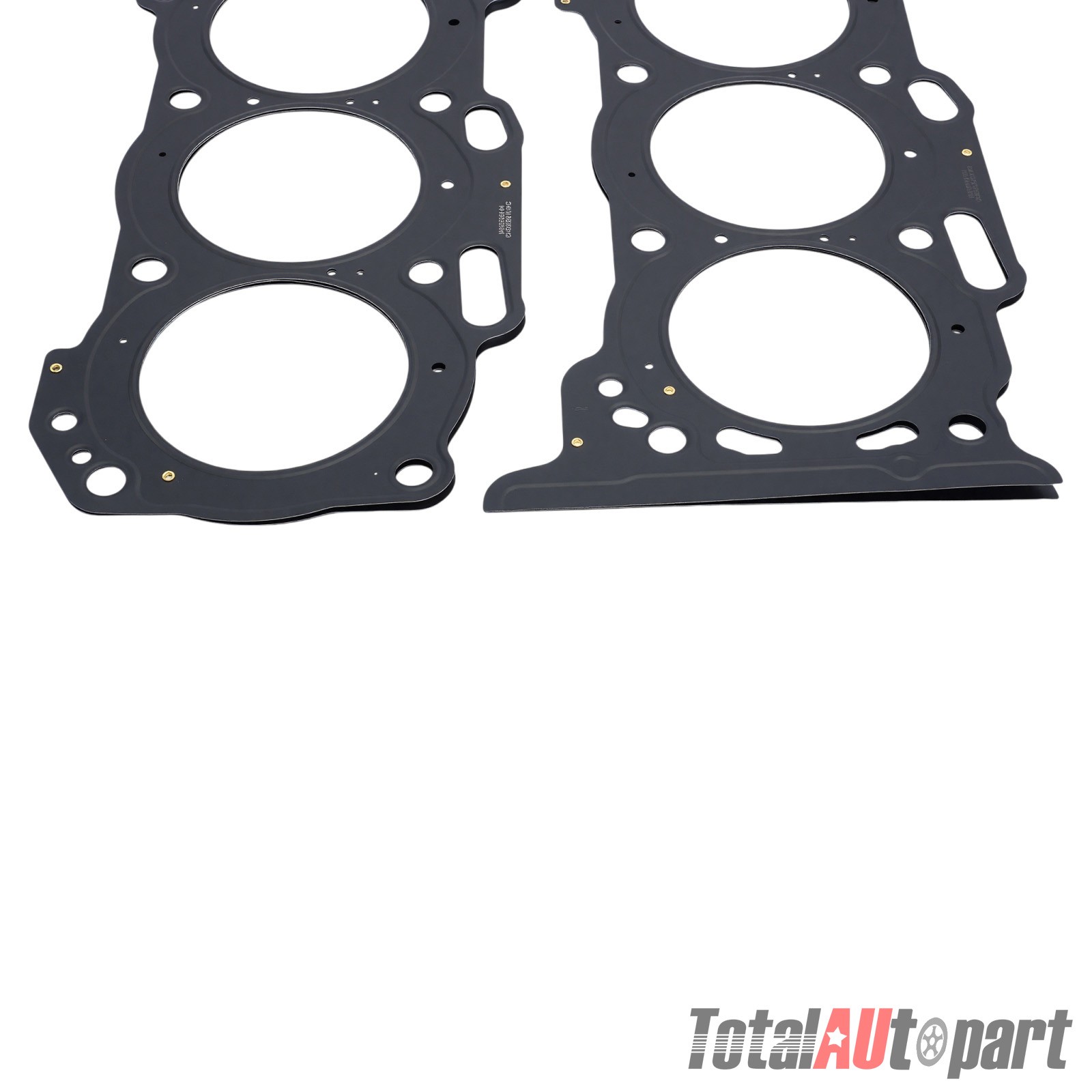 Pair Cylinder Head Gasket for Toyota Camry 07-17 RAV4 06-12 V6 3.5L Left & Right