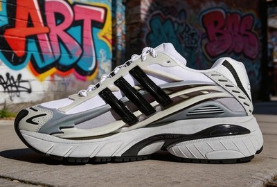 Men s Pharrell x VIRGINIA x adidas Adistar Jellyfish-Grey JP9265 Running Shoes