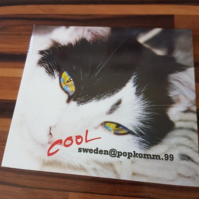 VARIOUS cool sweden at popkomm 99 DIGI VG+ (CD Album, Rock, ExMs)